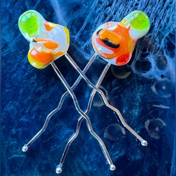 Bonnie’s Bling One Of A Kind Fused Glass Jewelry and Accessories to Wear. - Picture 3 of 11